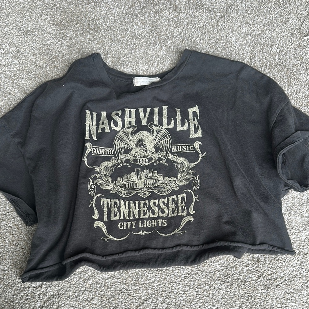 Altard State Nashville Tennessee Graphic Crop Top